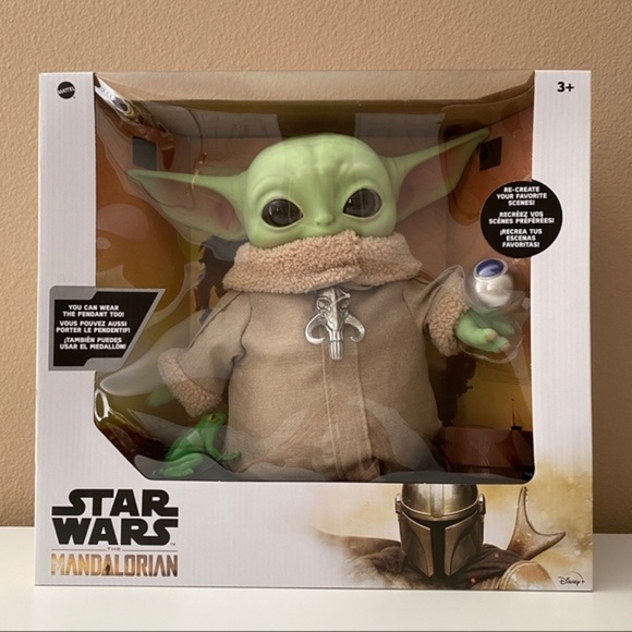 Mattel Other - New Disney Baby Yoda The Mandalorian Starwars​